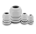 ARLI Kabeldurchfuhr Kabelverschraubung IP68 grau M12 M16 M20 M25 -, 40-tlg., 40er Set
