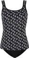 FIREFLY Tankini Da.-Tankini ANTONIA AOP BLACK