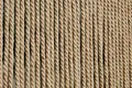 La Tenda Türvorhang CASA TOULON 1 Seilvorhang beige, Ösen, halbtransparent, 90 x 210 cm, Kunststoff - Schrauben inklusive