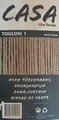 Türvorhang Fliegenvorhang Balkonvorhang Seilvorhang La Tenda CASA TOULON 1, Neu