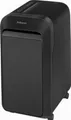 Fellowes 20 Blatt Aktenvernichter High Security (P5), Papierschredder für Büro, Powershred LX221, Microcut Schredder mit 30L Papierkorb, 100% staufrei, Safesense, über 2000 Partikel pro Blatt (2x12mm)