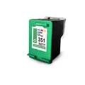 Eurotone 1x Patrone für HP J 5725 5730 5735 5740 5742 5750 5780 5783 5785 6405 6410 6413 6415 6424 6450 6480 6488 ersetzt 351XL CMY