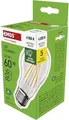 EMOS Filament A60 A CLASS / E27 / 3,8 W (60 W) / 806 lm / neutralweiß, 3 Stück, 3 Stk