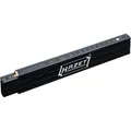 Hazet 2154-200 Gliedermaßstab Zollstock 10 Glieder 2m 2000 mm Buchenholz schwarz