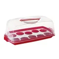 COSMOPLAST Tür Süßwaren,Tür Kuchen, Plumcake, Brioches. Salvaspazio. Mit Insert