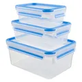 emsa Frischhalte-Set CLIP & CLOSE BHT 16.70x22.60x9.90 cm transparent
