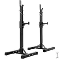 Langhantelständer Langhantelablage höhenverstellbare Hantel Ablage Squat Rack