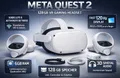 🎮 Meta Oculus Quest 2 128GB Eigenständiges VR-Headset Gaming  VR Brille ✅ OVP
