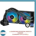 Arctic Liquid Freezer II 240 A-Rgb Waschbecken CPU Aio 240mm Pwm A-Rgb