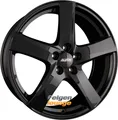 4 Alufelgen ALUTEC FREEZE Diamant-Schwarz 7,5x18 ET45 5x112 18 Zoll