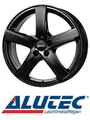 4x Alutec Freeze 7,5X18 5/112 ET45 Diamant-Schwarz