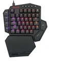 Redragon K585 RGB Mechanische Einhand Gaming-Tastatur - Schwarz