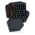 K585 PRO kabellose einhändige mechanische Tastatur 42 Tasten 3-Modus RGB 40% ...
