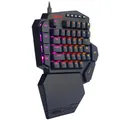 REDRAGON DITI K585 RGB, mehanska enoročna tipkovnica - Neu & OVP