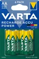 VARTA Recharge Accu Recycled AA 2100 mAh Akkupacks Mignon AA 2100 mAh (6 St)