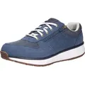Joya Herren Schnürschuh DYNAMO ZIP M BLUE blau Größe EUR 44 1/3 - Blau - 44 1/3