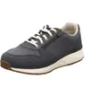 Joya Dynamo Zip Men Blue, Nubukleder/Textil, Reißverschluss, Active - Sohle JY536A Gr. 44 1/3