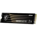 MSI SPATIUM M480 PRO - SSD - verschlüsselt - 2 TB - intern - M.2 2280 - PCIe 4.0 x4