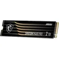 Msi Spatium M480 Pro Pcie 4.0 Nvme M.2 2tb Internes Solid State Drive Pci Express 4.0 3d Nand