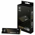Festplatten MSI SPATIUM M480 PRO PCIE 4.0 NVME M.2 2TB