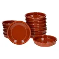 12er Set Cazuela Ton-Schale Bruno Ø 16cm Größe M Mittelalter Wikinger