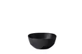 Mepal – Servierschale Silueta – Spülmaschinen- und mikrowellenfest – Salatschüssel – Tapas Teller – Geschirr – 750 ml – Nordic black