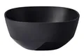 Mepal Müslischale SILUETA, Ø 15 cm, Schwarz, BPA-frei, Polypropylen, (1-tlg), Gefriergeeignet, Spülmaschinengeeignet, 750 ml