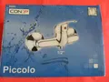 CON:P Brause-Einhebelarmatur "Piccolo" - Hochwertiger Messingkörper - verchromt