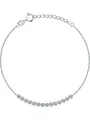 CHRIST Silberarmband CHRIST Damen-Armband 925er Silber, recycelt, Modern