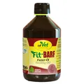 cdVet Fit-BARF Futter-Öl | 500 ml für Hunde und Katzen