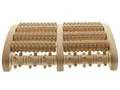 Holz Massage Kosmetex Fußroller für Fussmassage zur Anregung der Fußreflexzonen, Groß