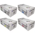 4x Eurotone Toner Alternative für Xerox 106R01569 Black Schwarz / 106R01566 Blau Cyan / 106R01567 Rot Magenta / 106R01568 Gelb Yellow