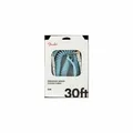 FENDER Original Series Coil Cable, Straight-Angle, 30', Daphne Blue (9m)