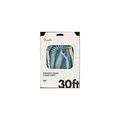 FENDER Original Series Coil Cable, Straight-Angle, 30', Daphne Blue (9m)