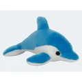 Semo Petties Delfin, blau/weiss 13cm (DFLL06-3)