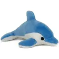 SEMO Petties Delfin, blau/weiß 13cm