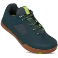 Crankbrothers Mallet Lace Splatter Limited Edition Schuh petrol lime green gum EU 41 / US 8