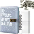 100 Envelope Saving Challenge, Spar Challenge Für Budgetplaner A6 Sparchallenge