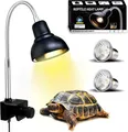 Wärmelampe Reptilien 2 UVA UVB Basking Spot 360