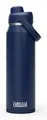 Camelbak THRIVE CHUG VSS 32OZ Trinkflasche Sport – vakuumisolierter Edelstahl – hält den ganzen Tag hydratisiert – Navy, Größe: OS