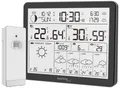 Technoline WD3000 - Wetterstation mit 4 Tage Wettervorhersage, Inklusive Außensender, Daten auf der Station und auf dem Handy (App direct weather)