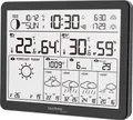 Techno Line WD3000 WD3000 Wetterstation WLAN-Wetterstation Vorhersage für 4 Tage Anzahl Sensoren max. 1