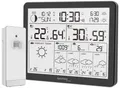 Technoline WD3000 Wetterstation mit Außensender und App, 4-Tage-Prognose