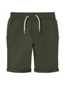 NAME IT Jungen Nkmvermo Long Swe Shorts Unb F Noos Shorts, Deep Depths, 122