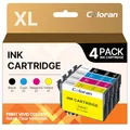 Coloran 604XL Multipack Ersatz für Epson 604 Patronen für XP-2205 XP-2200 XP-3200 XP-3205 XP-4200 XP-4205 WF-2910 WF-2930 WF-2935 WF-2950 (4er-Pack)