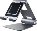 SATECHI Smartphone-Halterung "R1 ALUMINUM HINGE HOLDER FOLDABLE STAND", grau