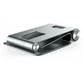SATECHI faltbare Halterung aus Aluminium, space grau