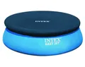 Intex Pool-Abdeckplane Abdeckplane rund für Easy-Pool Ø 457cm Überhang 30cm 28023
