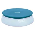 INTEX 28023 - Abdeckplane für Easy Pool Ø 457cm, Überhang 30cm Abdeckung Schutz