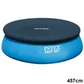 INTEX Abdeckplane für Easy Quick-Up Pools 457 cm Poolabdeckung 28023 B-Ware